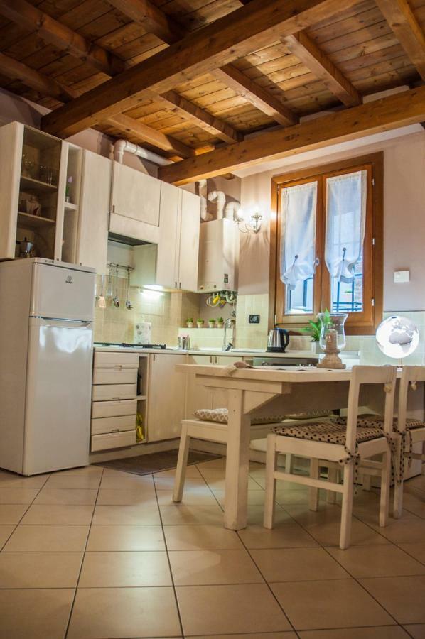 Nell'Antico Ghetto Ebraico Ferrara Exterior foto